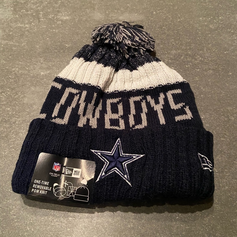 PRICE IS FIRM Brand new Dallas Cowboys beanie